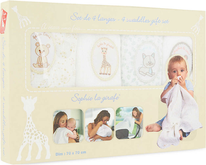 sophie la girafe muslins