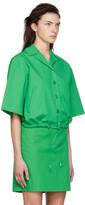 Thumbnail for your product : Sportmax Green Estri Jacket