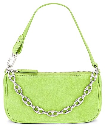 by far rachel bag green