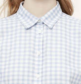 Thumbnail for your product : LOFT Windowpane Tunic Softened Shirt
