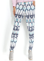 Thumbnail for your product : INC International Concepts Petite Printed Tapered-Leg Soft Pants