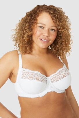 2 Pack Mia Balcony Bras at Cotton Traders