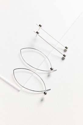 Urban Outfitters Modern Whispers Drop Earring Set