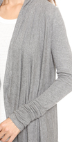 Thumbnail for your product : PJ LUXE Soft Cardigan