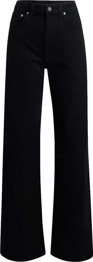KHAITE Women's Dane High-Rise Straight-Leg Jeans - Carlyle - Size 26