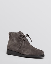 Thumbnail for your product : Via Spiga Lace Up Chukka Booties - Jancy