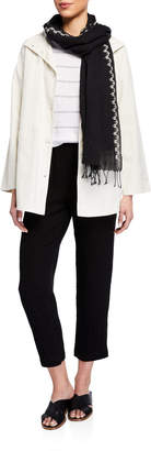 cotton gauze pants plus size