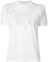Thumbnail for your product : Zimmermann Corsair Frill T-shirt