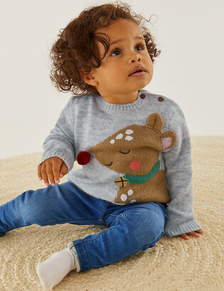 marks and spencer boys jeans