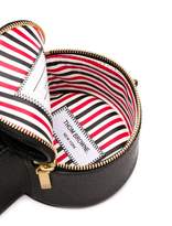 Thumbnail for your product : Thom Browne Pebbled Leather Whistle Bag