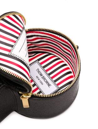 Thom Browne Pebbled Leather Whistle Bag