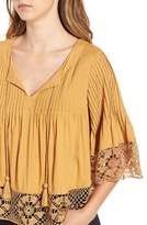 Thumbnail for your product : Tularosa Women's Pleated Woven Top