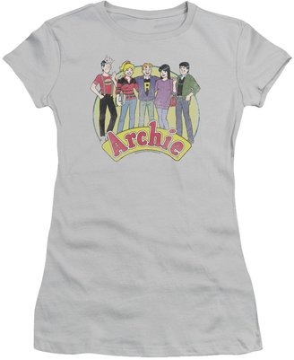 Archie Comics The Gang Betty Veronica Jughead Reggie Juniors Sheer T-Shirt Tee