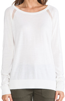 Thumbnail for your product : Vince Sheer Raglan Sweater