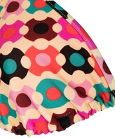 Thumbnail for your product : La DoubleJ Geometric Triangle Bikini Top
