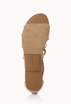 Thumbnail for your product : Forever 21 boho babe woven sandals