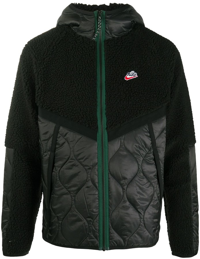 nike women's sportswear heritage fleece sweatshirt