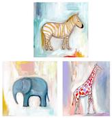 Thumbnail for your product : Wild Watercolor Canvas Wall Art (Elephant)