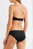 Thumbnail for your product : Calvin Klein Underwear Seductive Multi-way Stretch-jersey And Lace Underwired Bra - Black
