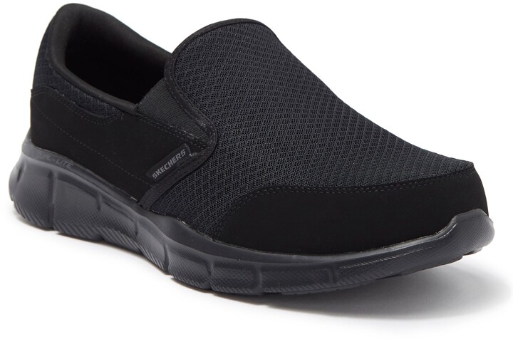 Skechers Black Men's Shoes | ShopStyle