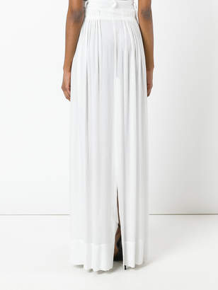 Ann Demeulemeester wide leg palazzo trousers
