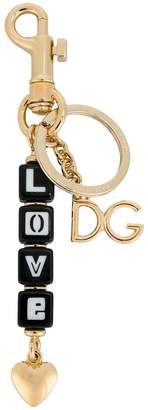 Dolce & Gabbana Love keyring