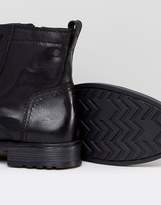 Thumbnail for your product : Jack and Jones Russel Leather Lace Up Boots