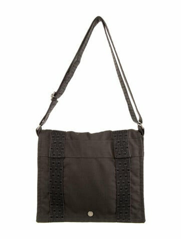 Hermes Herline Messenger Bag Grey ShopStyle