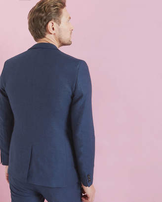 Ted Baker MALIBU Linen and cotton-blend blazer