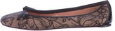 Thumbnail for your product : Alaia Bow-Accented Lace Flats