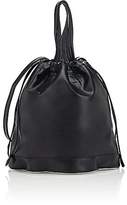 Thumbnail for your product : Paco Rabanne Women's Cloud Leather Drawstring Pouch - Black