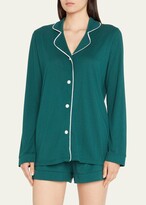 Thumbnail for your product : Cosabella Bella Long-Sleeve Short Pajama Set