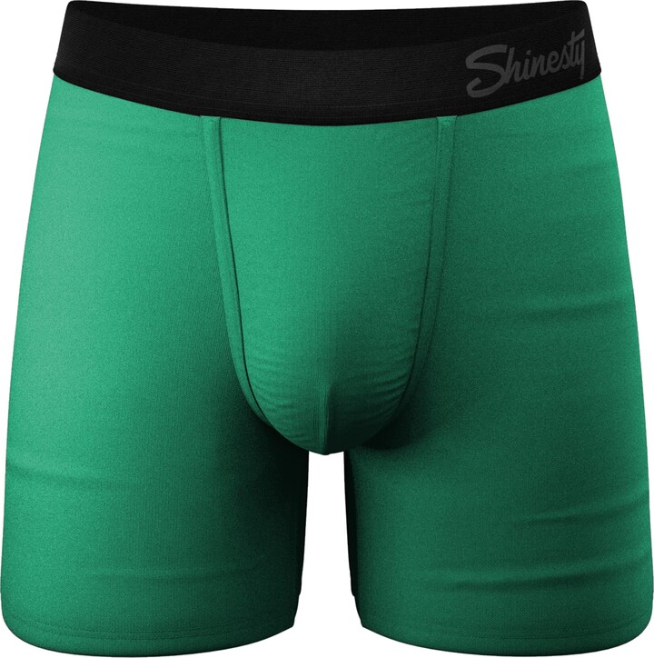Shinesty Men's Pouch Boxer Briefs Micro Modal Ball Hammock Underwear