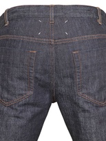 Thumbnail for your product : Maison Martin Margiela 7812 18cm Slim Fit Washed Denim Jeans
