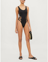 Thumbnail for your product : Myla Rose Street high-leg swimsuit