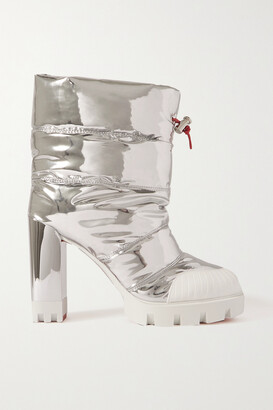 Women's Silver Ankle Boots | ShopStyle