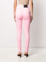 Thumbnail for your product : Philipp Plein Super High-Rise Jeggings