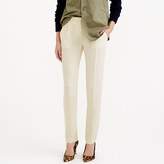 Thumbnail for your product : J.Crew Petite pleated crepe pant