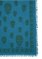 Thumbnail for your product : Nobrand Skull modal-silk scarf