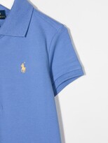 Thumbnail for your product : Ralph Lauren Kids Polo Pony polo shirt dress