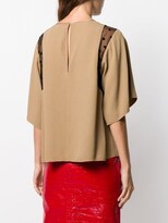 Thumbnail for your product : No.21 Sheer Panels Blouse