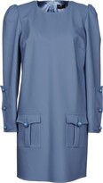 Thumbnail for your product : Elisabetta Franchi Short Dress Pastel Blue
