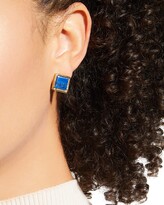 Thumbnail for your product : Adam Lippes Semi Precious Square Stone Earrings