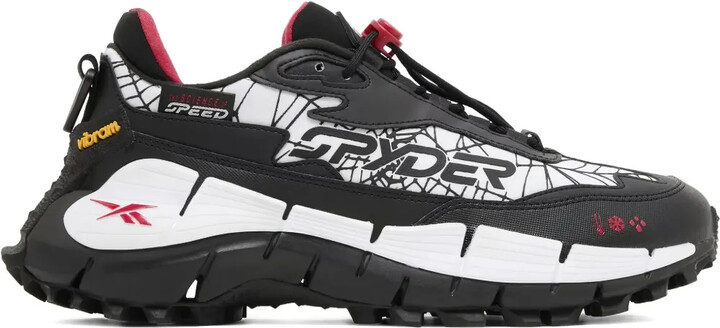 x Spyder Zig Kinetica 2.5 "White/Black/Scarlet Red" sneakers