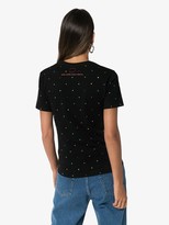 Thumbnail for your product : Rabanne x Peter Saville crystal embellished T-shirt