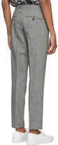 Thumbnail for your product : Tiger of Sweden Grey Wool Gordon Trousers