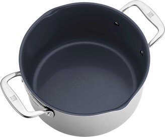 Zwilling Zwilling Clad Cfx 6-Qt. Dutch Oven with Strainer Lid and Pouring Spouts