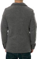 Thumbnail for your product : HUGO Ambig The Peacoat in Dark Heather Grey and Olive Lining