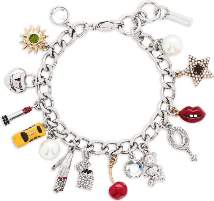 Marc Jacobs Trinket charm bracelet