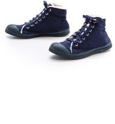 Thumbnail for your product : Bensimon Sherpa Lined Mid Sneakers